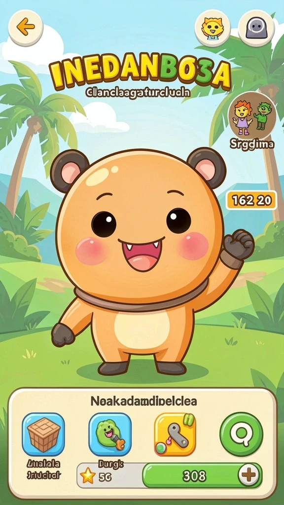 Grafis yang memukau saat bertarung di dalam game.