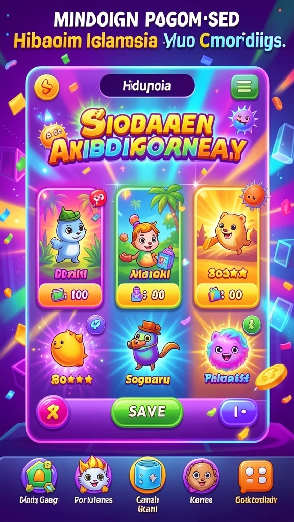 Tampilan utama aplikasi 380SLOT yang menarik.
