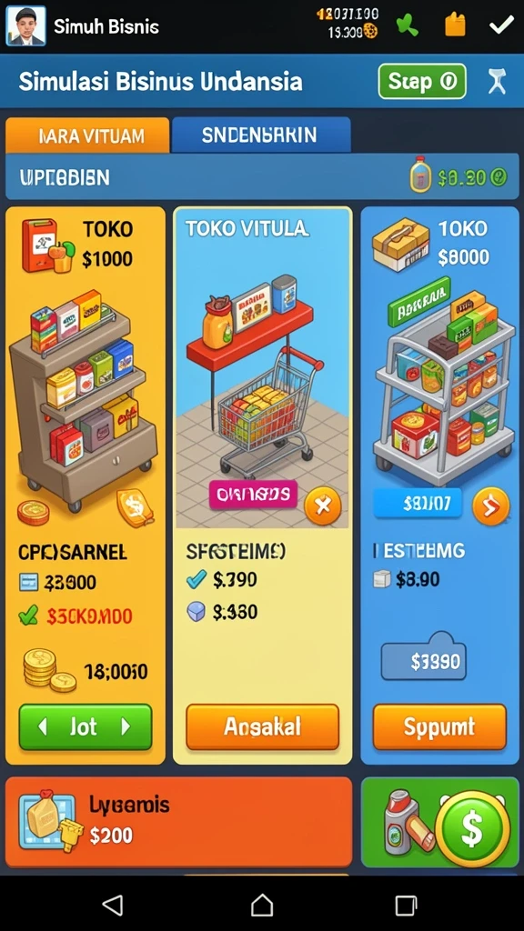 Karakter unik yang dapat dimainkan dalam 7GAME.