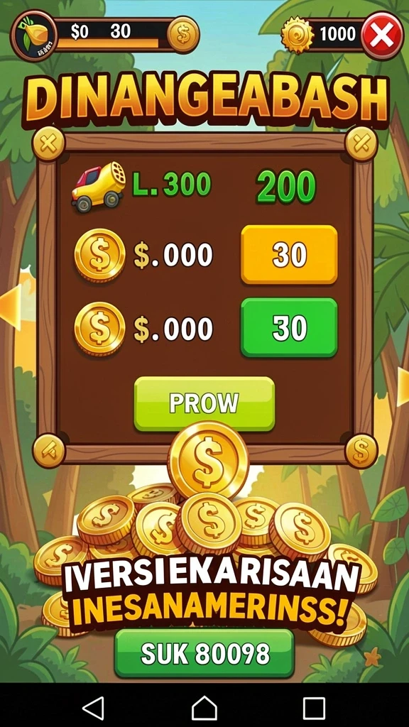 Level baru yang menantang dan seru.