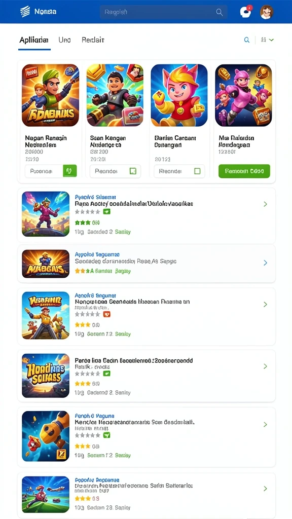 Screenshot ini menunjukkan salah satu level menantang di 9SL.