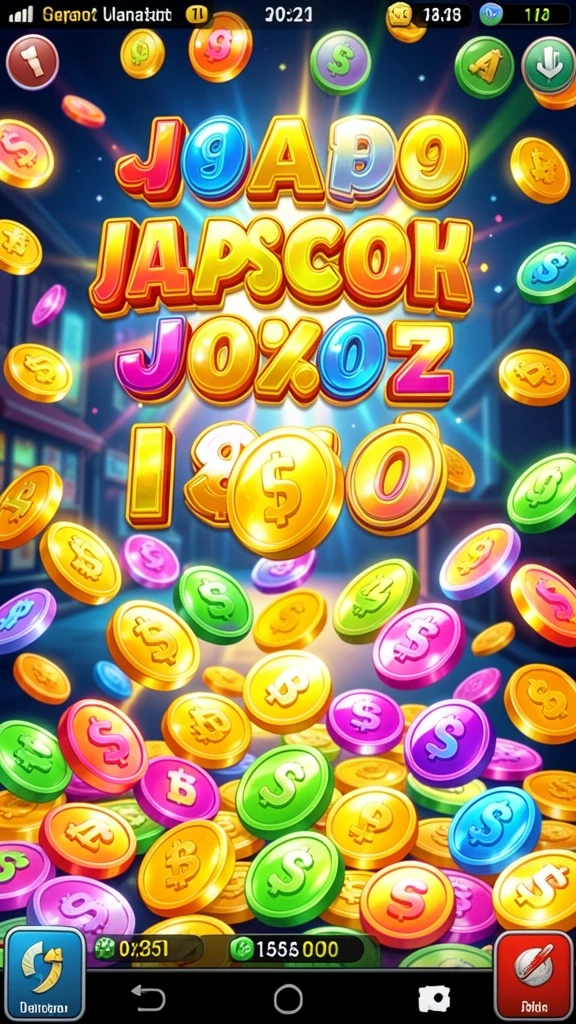 Menampilkan grafis menakjubkan dari lingkungan game.