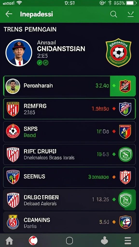 Screenshot saat menyelesaikan misi sulit.