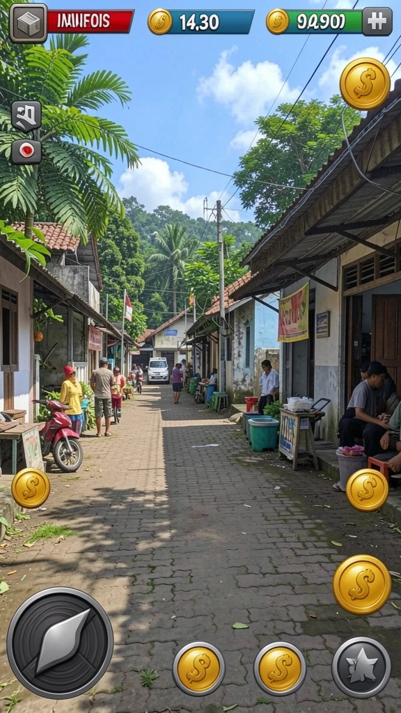 Tampilan antarmuka yang menarik dan ramah pengguna.