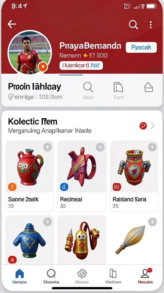 Mode permainan baru yang seru dan menantang.