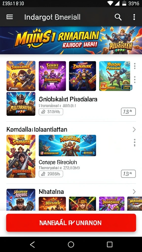 Karakter unik yang bisa dipilih dan dikembangkan.