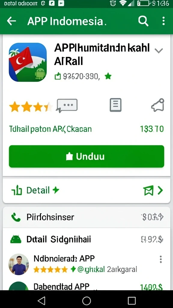 Tampilan antarmuka yang menarik dan mudah dinavigasi.