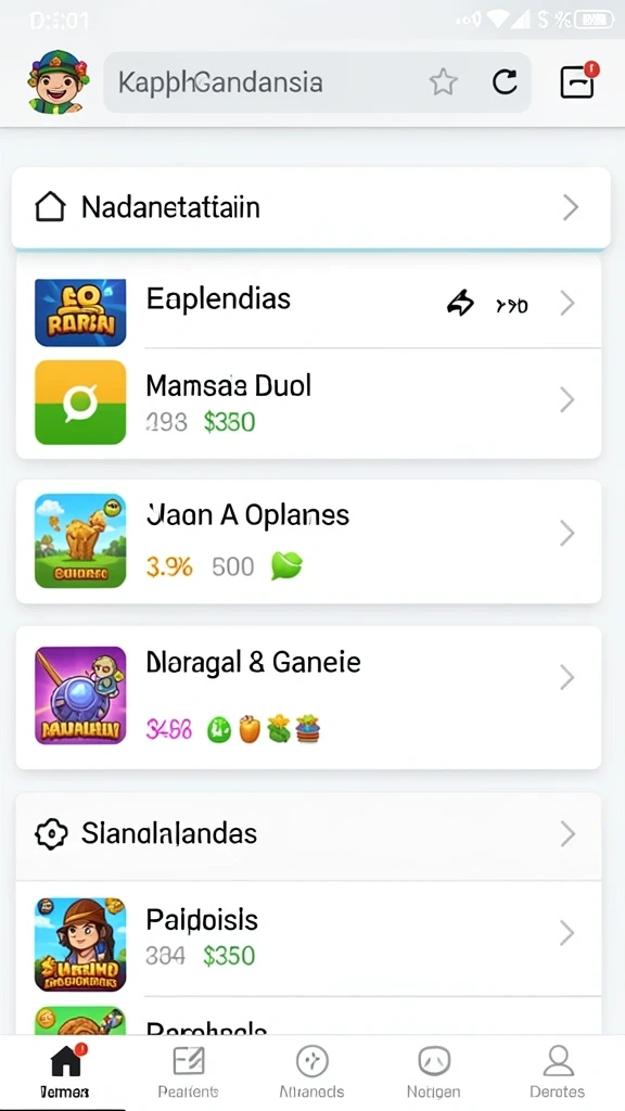 Fitur bonus menarik untuk meningkatkan pengalaman bermain.