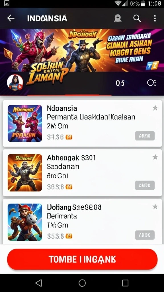 Berbagai level menantang yang siap menguji keterampilan Anda.