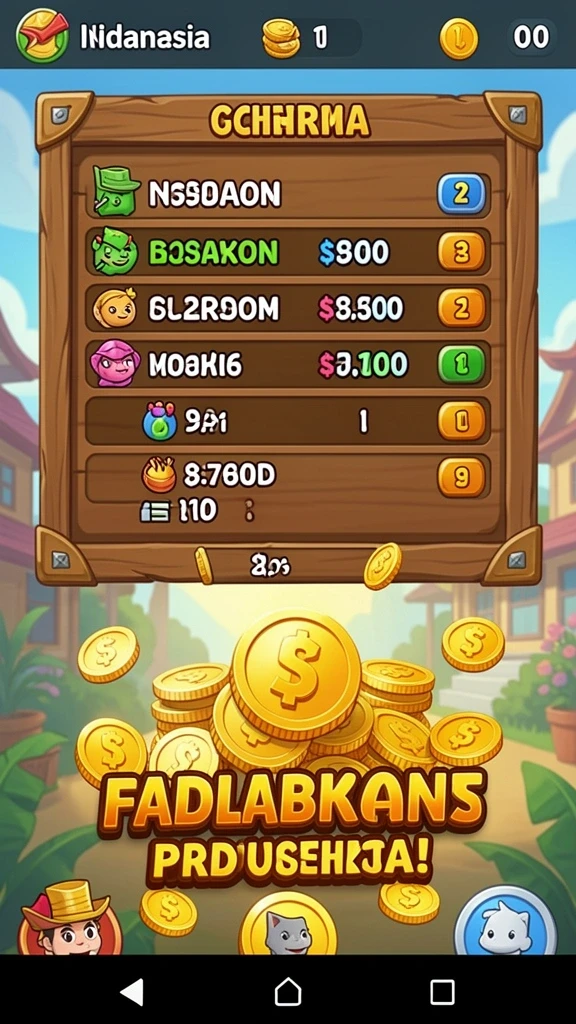Pengguna dapat memilih karakter sesuai selera.