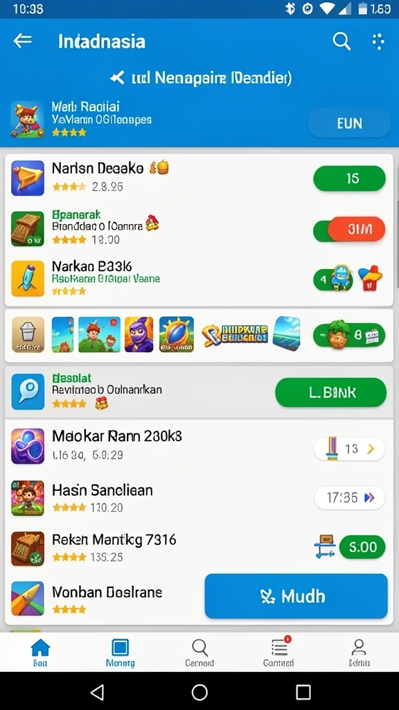 Gameplay seru dengan banyak tantangan.