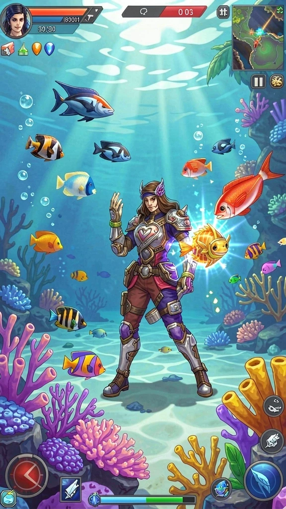 Tampilan antarmuka yang menarik dan user-friendly.