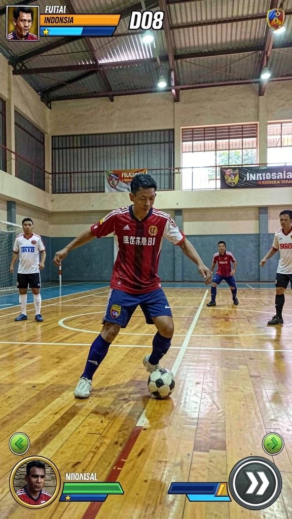 Tampilan awal aplikasi BALAITOTO yang menarik dan mudah dinavigasi.