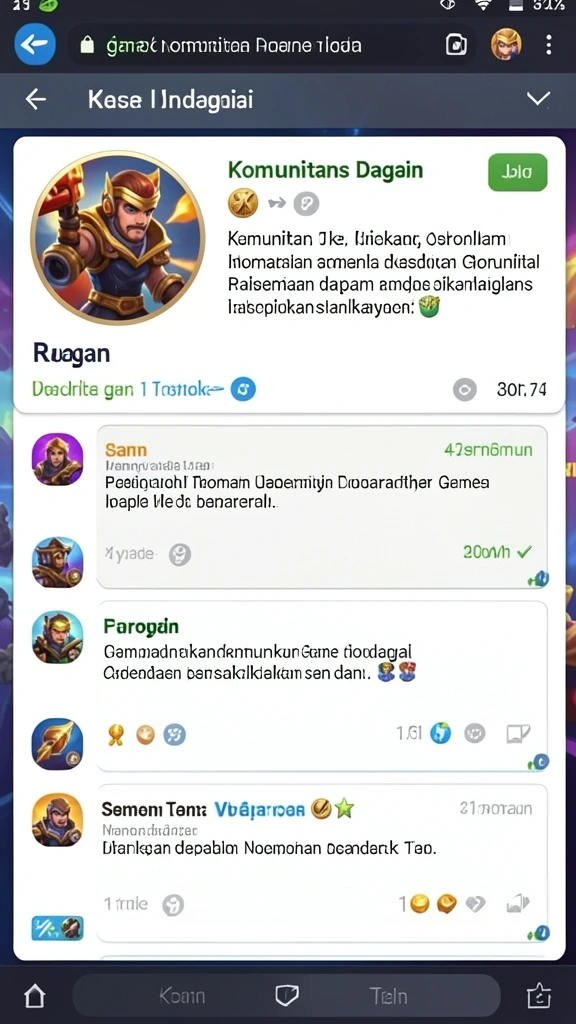 Berbagai permainan judi yang menghibur dan menantang.