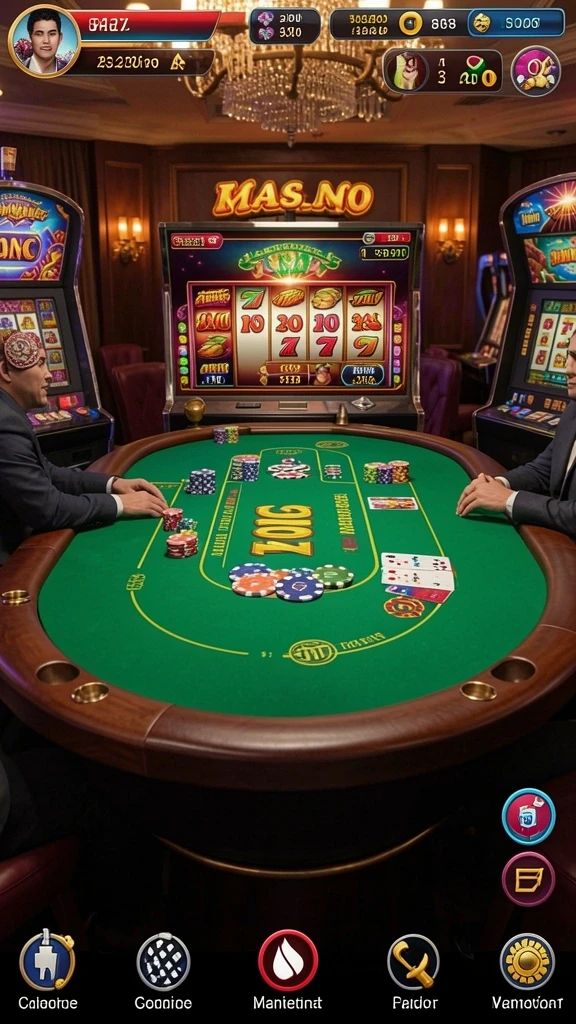 Fitur multiplayer yang memungkinkan bermain bersama teman.