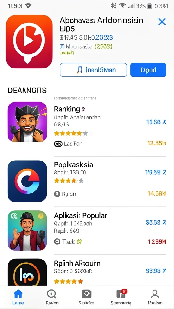 Antarmuka pengguna yang ramah dan mudah dinavigasi.