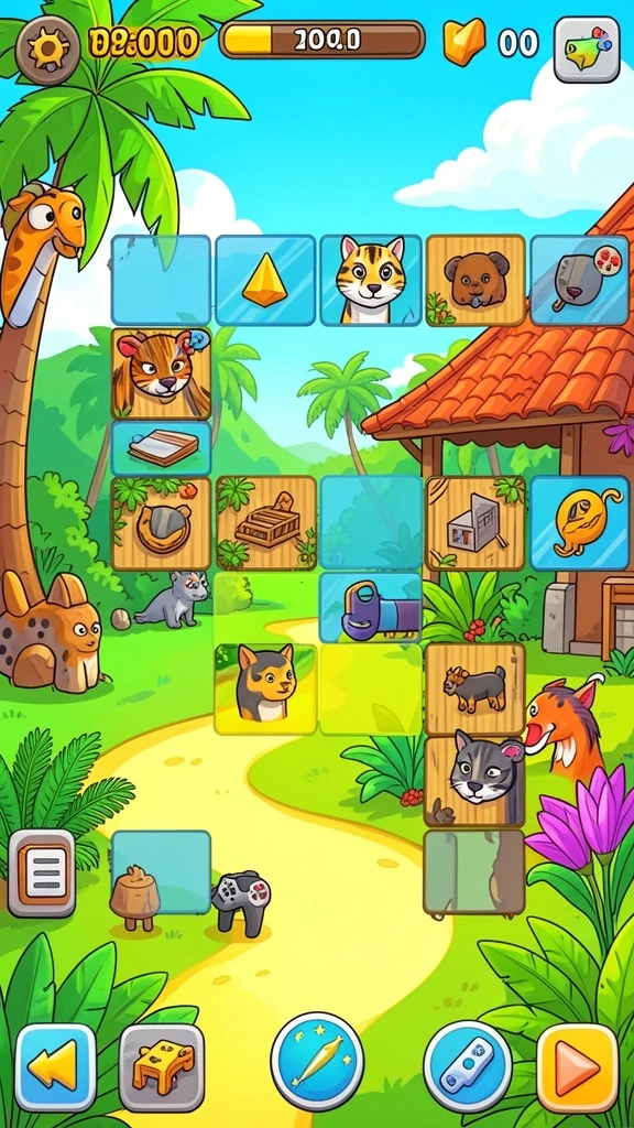 Fitur multiplayer memungkinkan Anda bermain dengan teman.