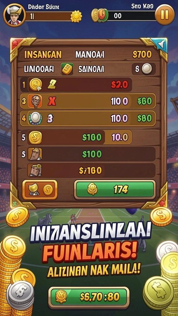 Beragam pilihan permainan judi yang mengasyikkan.