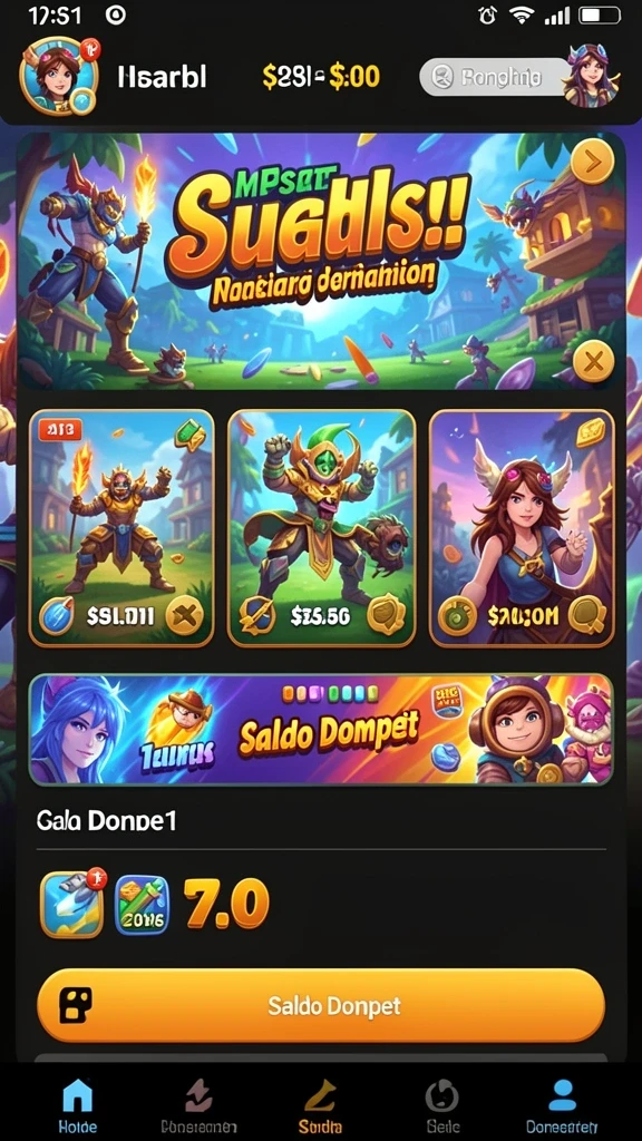 Fitur multiplayer yang menyenangkan dan interaktif.
