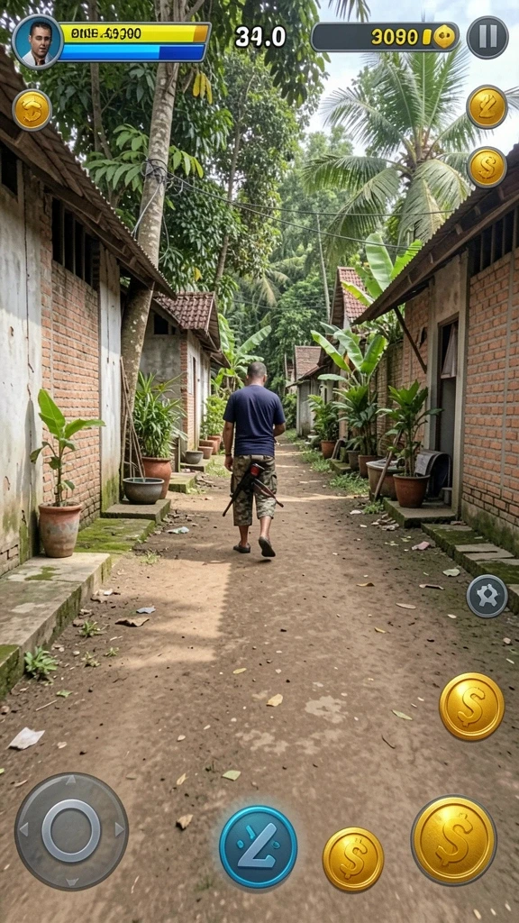 Screenshot aplikasi DENTOTO - Tampilan antar muka yang intuitif.