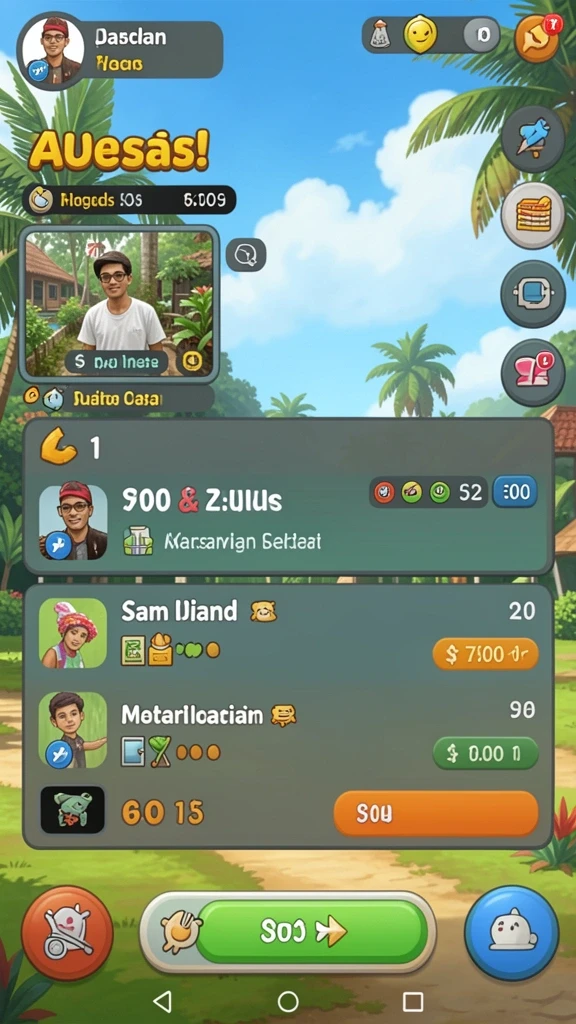 Screenshot aplikasi DENTOTO - Fitur permainan slot yang mengasyikkan.