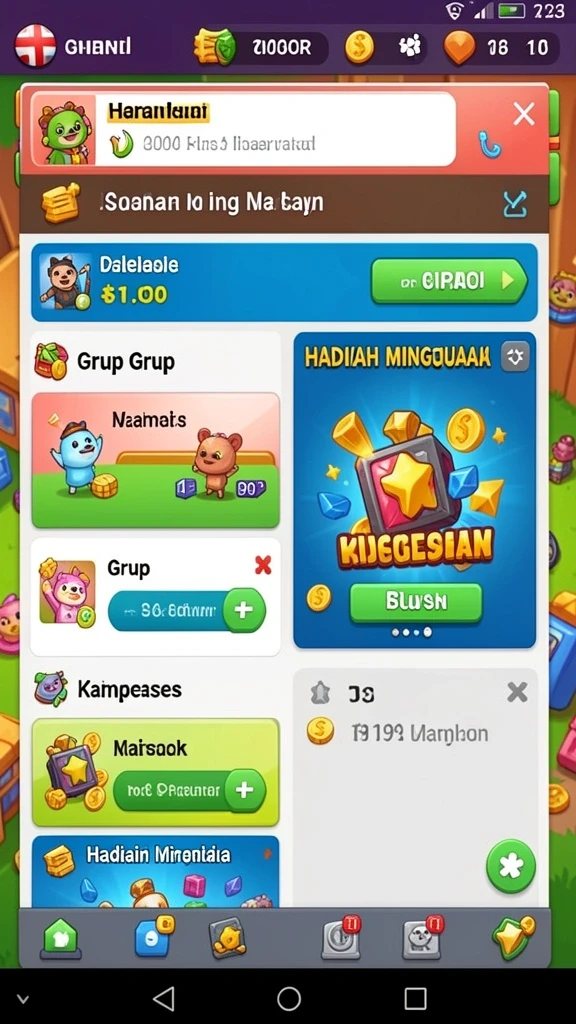 Berbagai pilihan permainan judi yang menghibur.