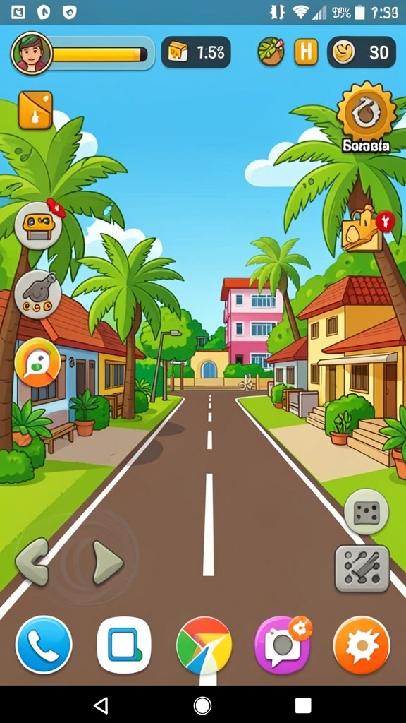 Tangkapan layar dari level pertama DMD686.