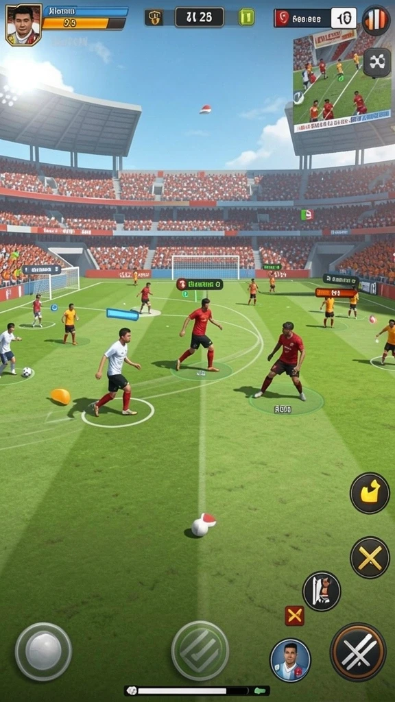 Gambar menunjukkan karakter baru yang diperkenalkan dalam pembaruan terbaru.