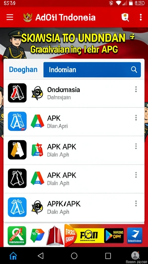 Grafik karakter yang detail dan menawan.