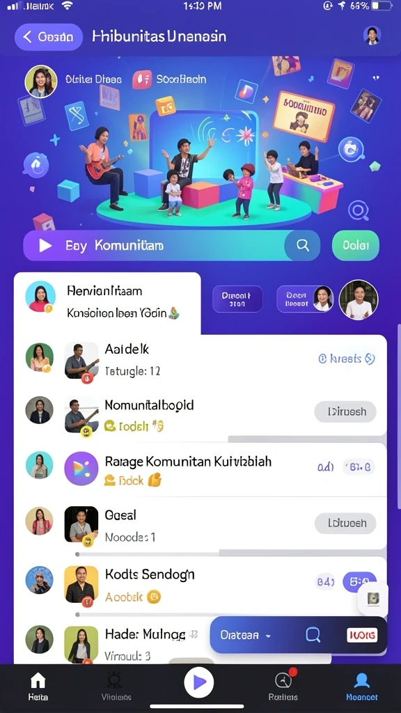 Pengalaman bertempur yang dinamis dan seru.