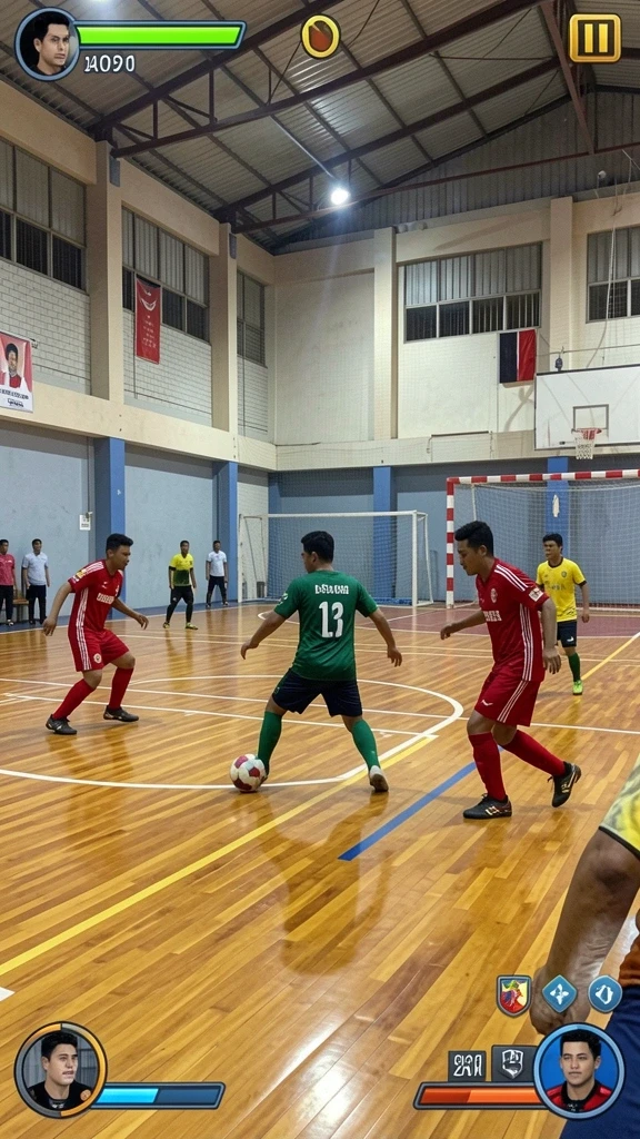 Tampilan antarmuka yang mudah digunakan dan menarik.