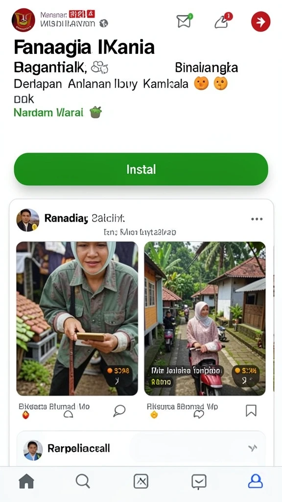Fitur sosial yang memungkinkan interaksi dengan pemain lain.