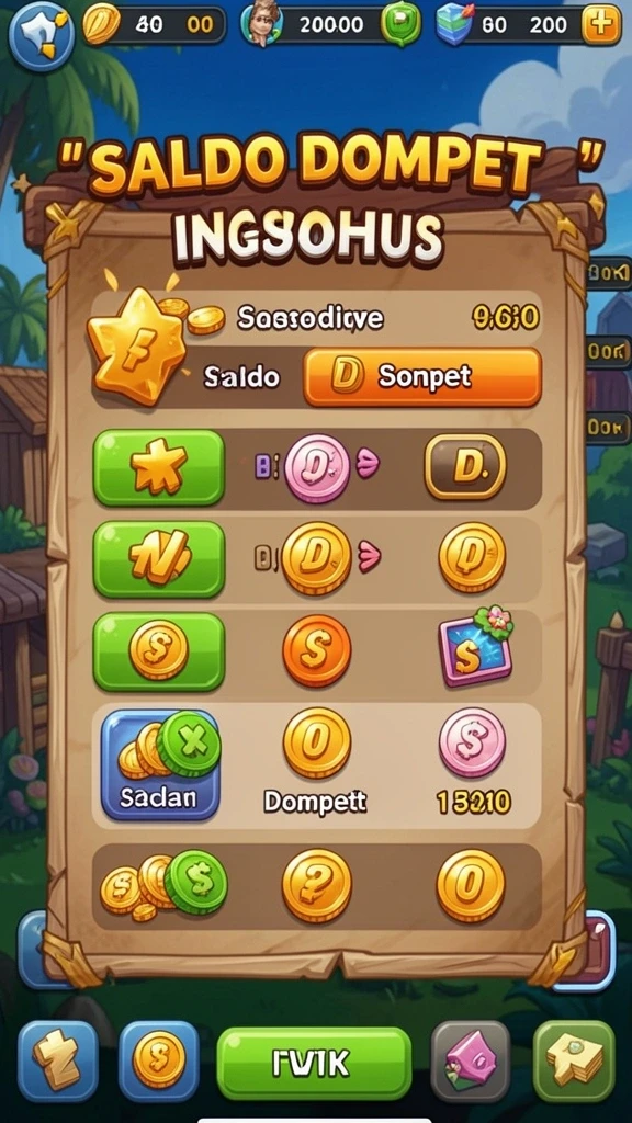 Mode permainan multiplayer yang seru dan menantang.