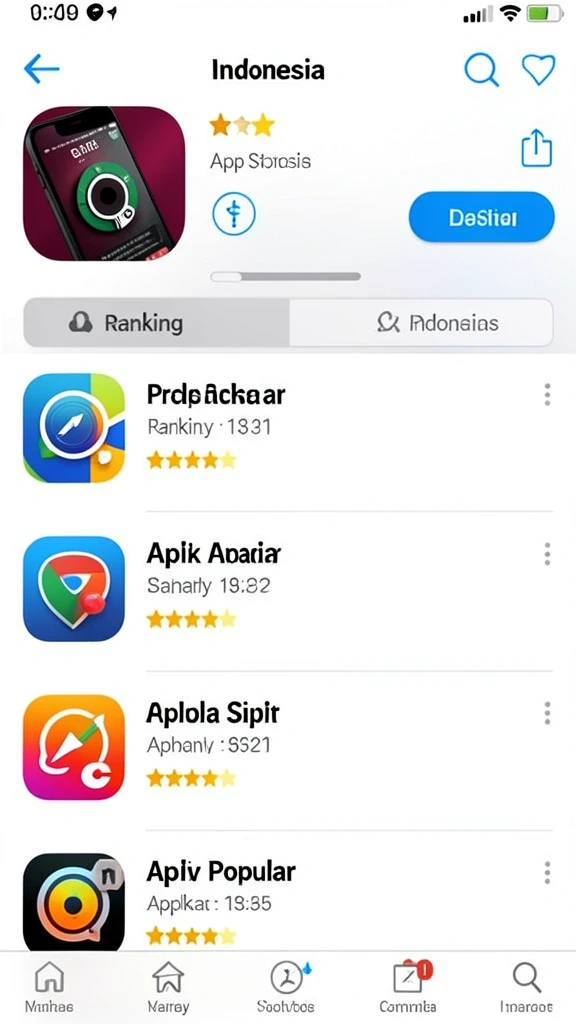 Tampilan antarmuka yang ramah pengguna.