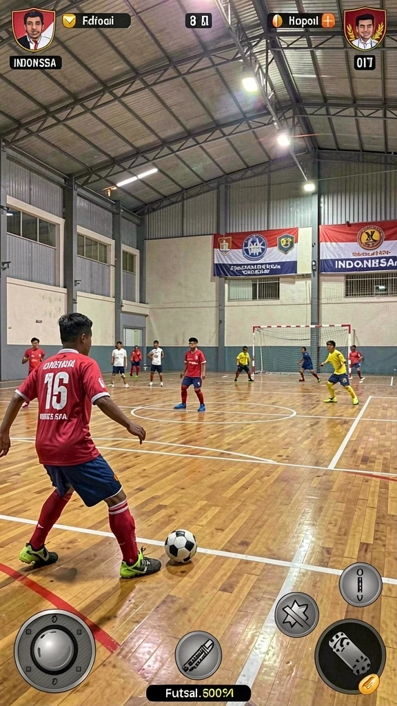 Berbagai mode permainan tersedia untuk semua pemain.