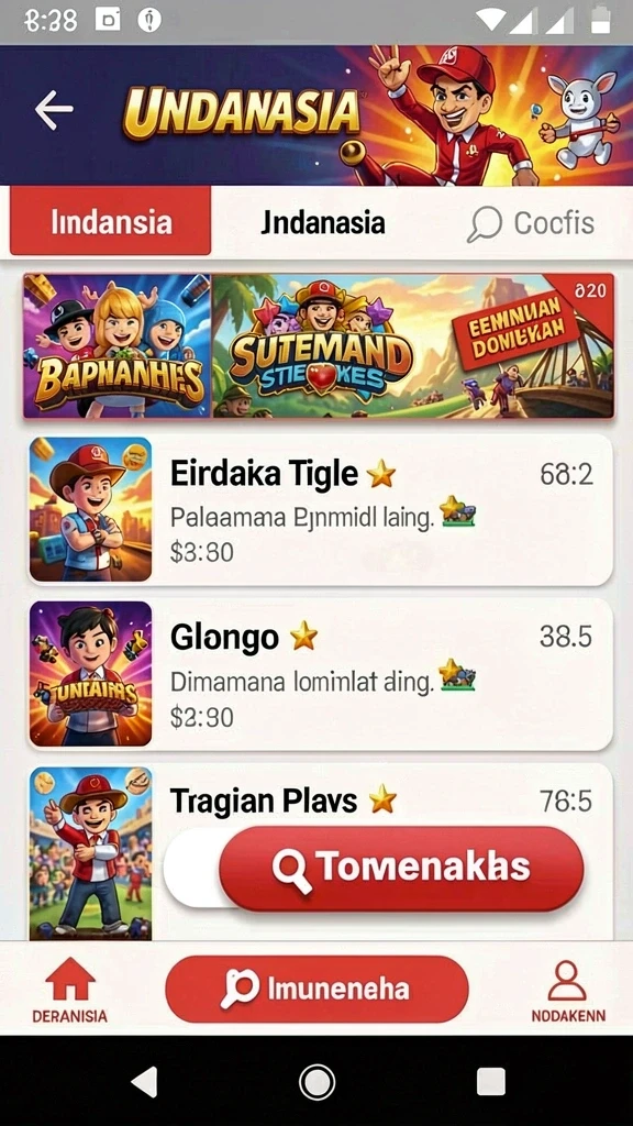 Misi seru yang menunggu untuk diselesaikan.