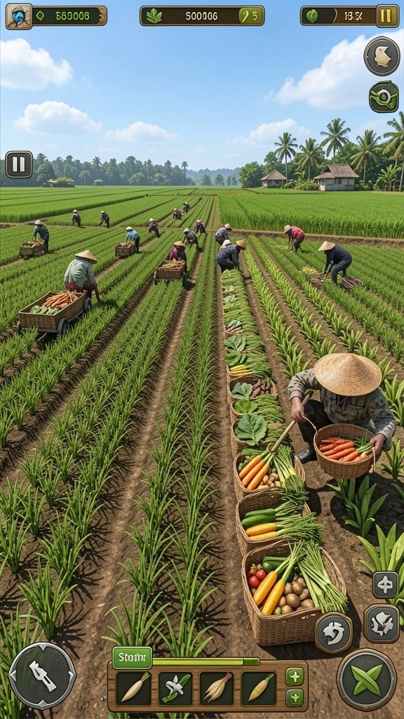 Fitur multiplayer memungkinkan persaingan yang seru.