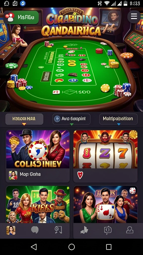 Tangkapan layar saat pemain bersaing di mode multiplayer.
