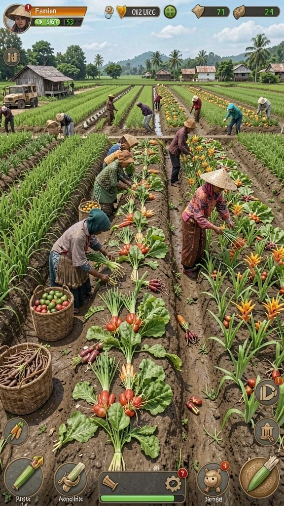 Komunitas aktif yang mendukung pemain baru.