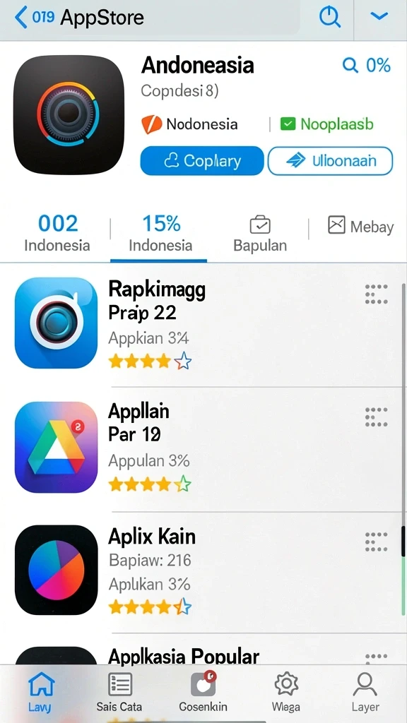 Fitur layanan cepat untuk memenuhi kebutuhan harian.