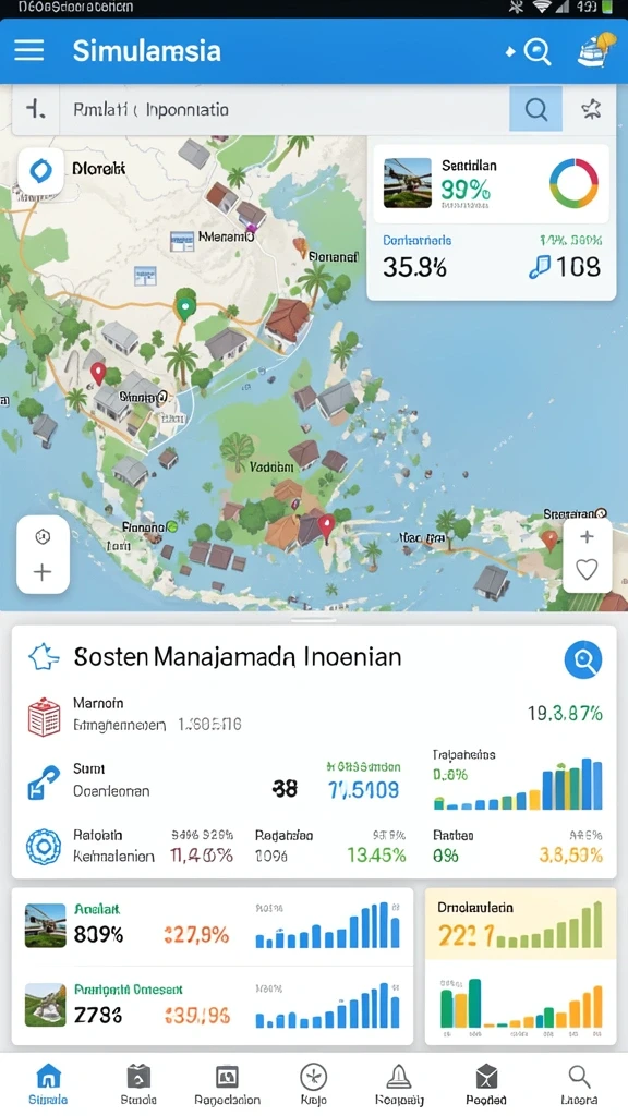Tampilan antarmuka yang ramah pengguna dan modern.