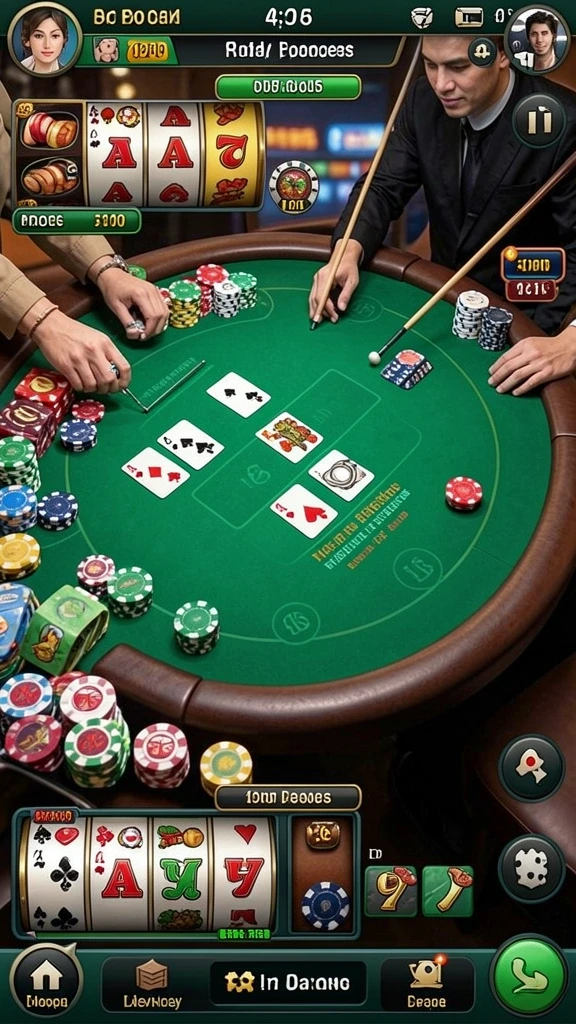Fitur komunitas untuk berbagi tips dan strategi.