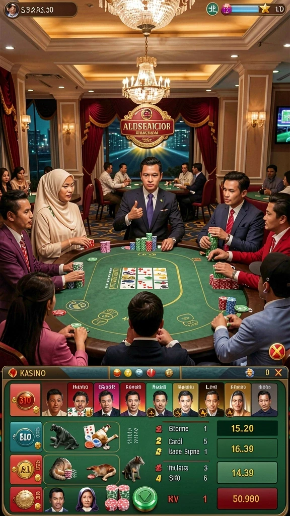 Grafis permainan yang memukau dan detail tinggi.