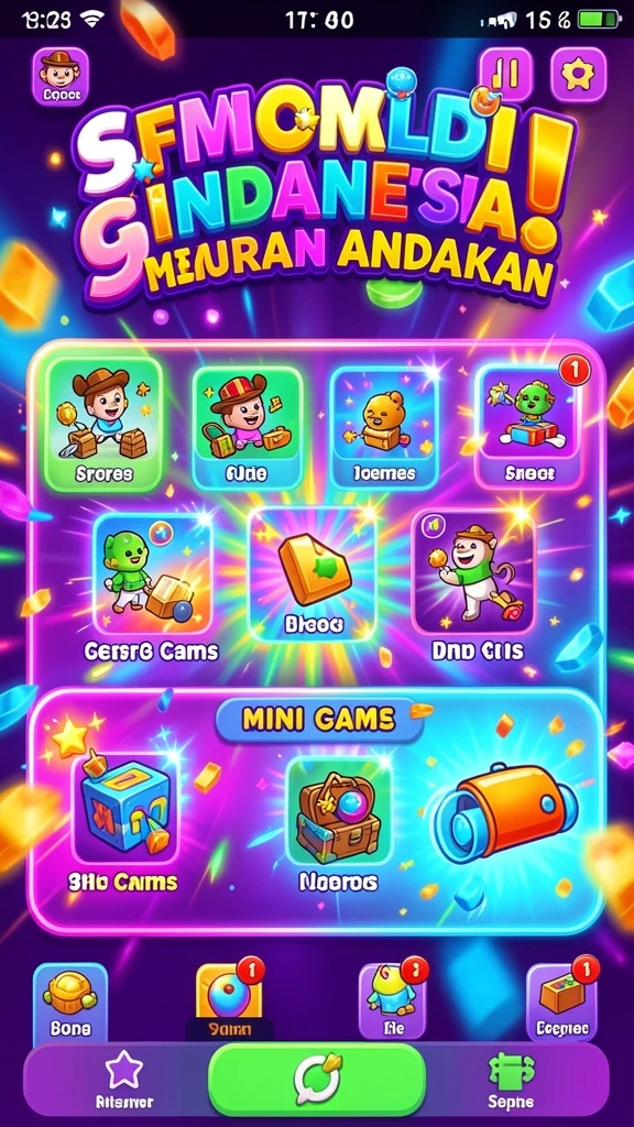 Tampilan antarmuka yang intuitif dan mudah digunakan.