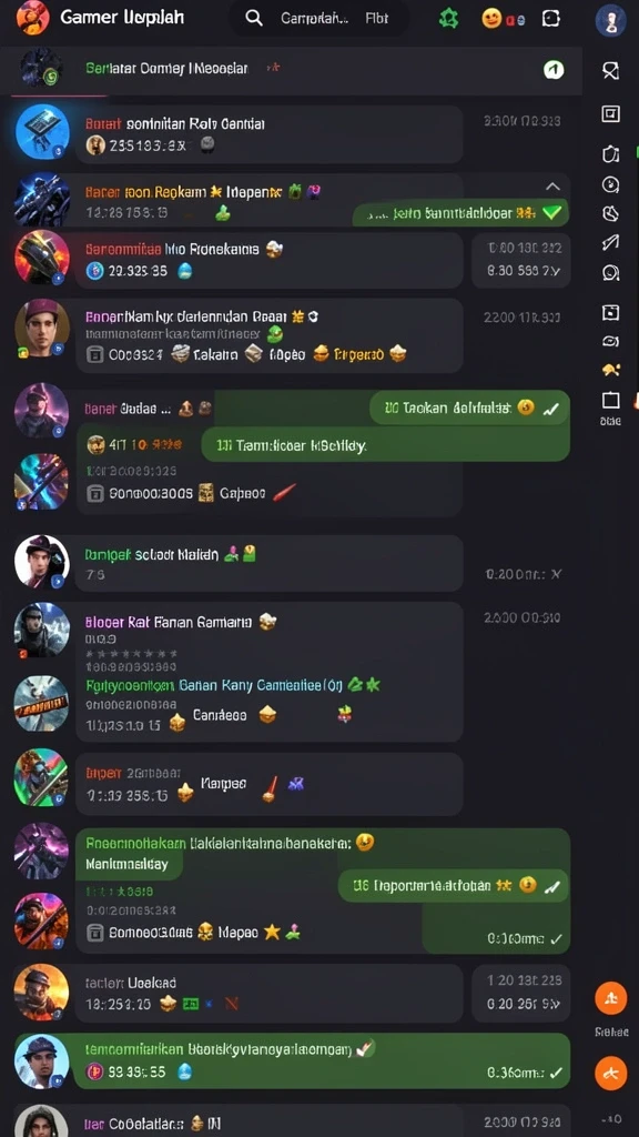 Level baru yang penuh tantangan dan rintangan seru.