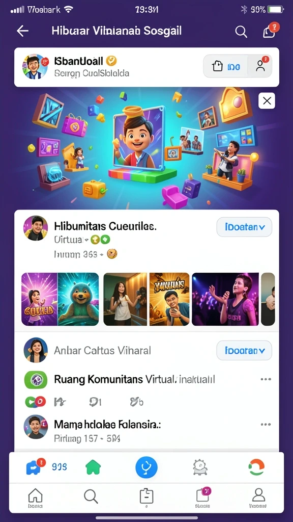 Tampilan grafis yang memukau dan detail yang menarik.