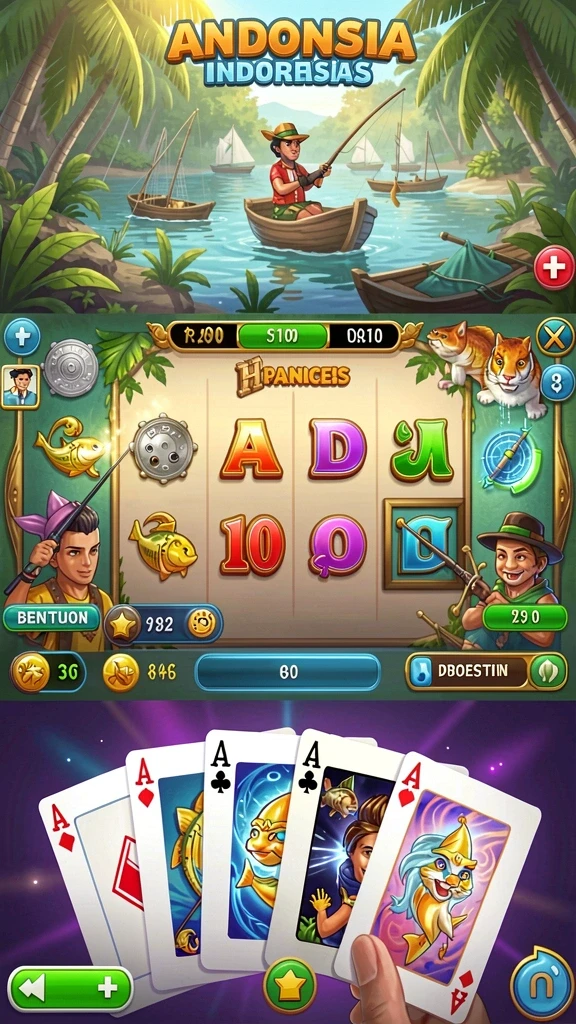 Tangkapan layar memperlihatkan momen seru saat berkompetisi dalam mode multiplayer.