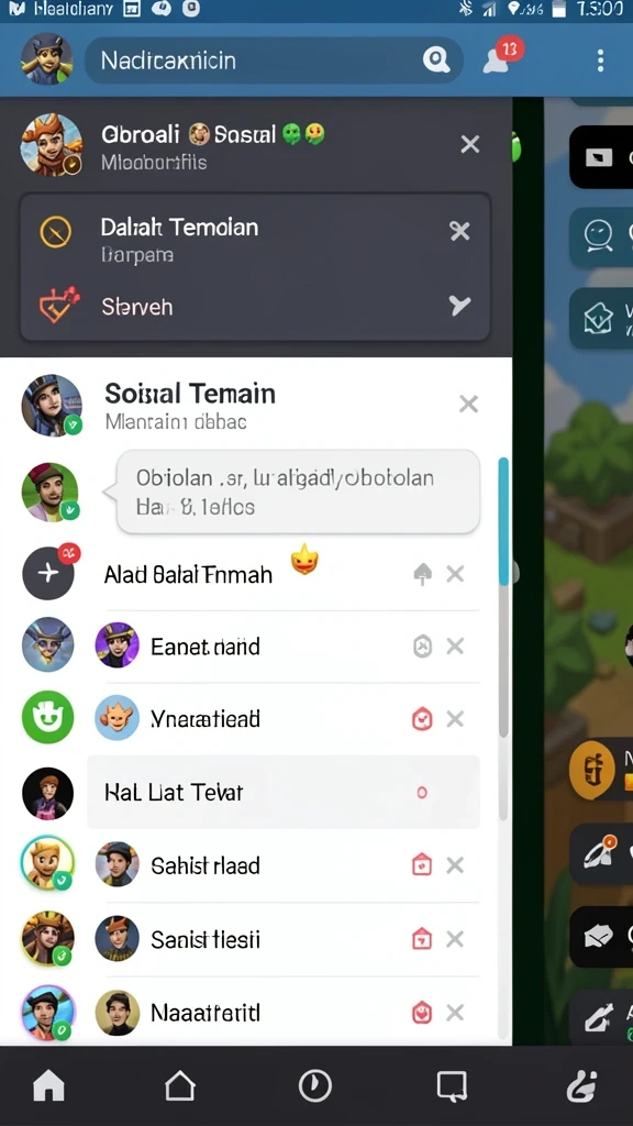 Misi dan level yang beragam dan sulit.