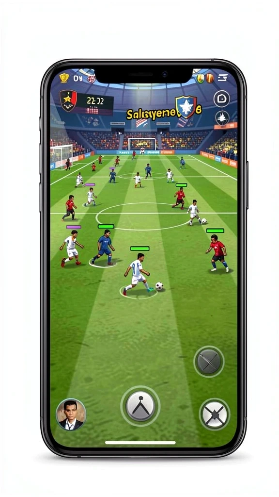 Tangkapan layar ketiga menunjukkan momen gameplay seru dalam aksi.
