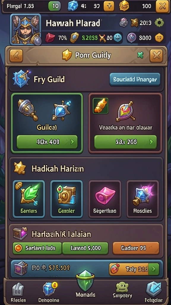 Gameplay yang cepat dan adiktif.